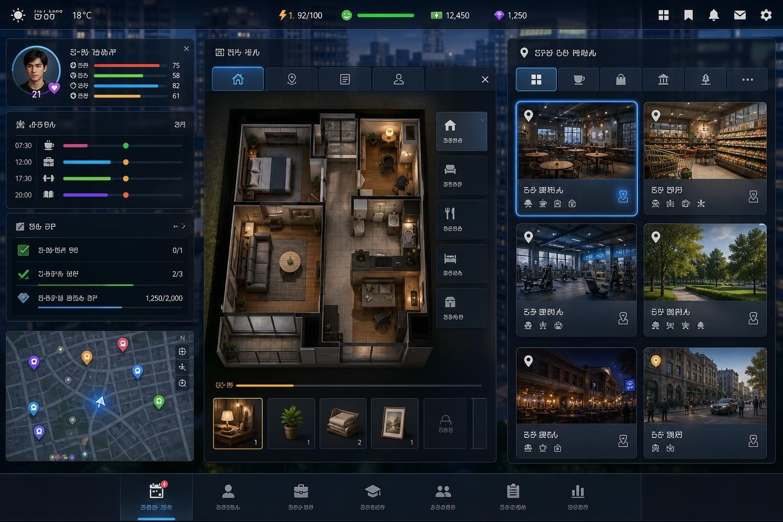 织梦人破解完结版 角色路线 场景图 8